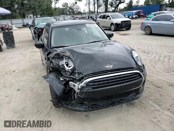 2021 MINI Hardtop 4 Door Oxford Edition with VIN WMWXU7C08M2N64039, listed as a Copart auction lot 83329254 with 31,549 mi miles and Non repairable. Bid and sale history available at DreamBid. Image 11.