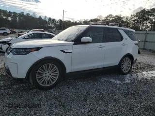 2017 Land Rover Discovery HSE Luxury with VIN SALRHBBV3HA018981, listed as a Copart auction lot 86723444 with Not Provided miles and Clean Title. Bid and sale history available at DreamBid. Image 1.
