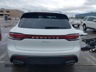 2024 Porsche Macan with VIN WP1AA2A57RLB12571, listed as a IAAI auction lot 41243341 with 4,744 mi miles and . Bid and sale history available at DreamBid. Image 17.
