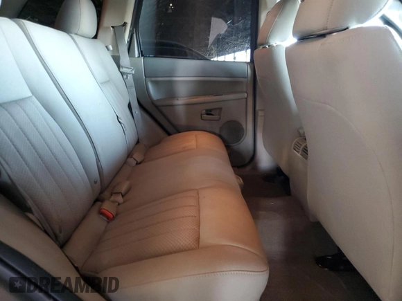 2006 Jeep Grand Cherokee Laredo with VIN 1J4GS48K16C143188, listed as a Copart auction lot 49917765 with 144,177 mi miles and Salvage Title. Bid and sale history available at carsss.com. Image 10.
