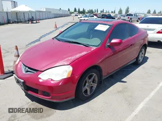 2002 Acura RSX Auto with VIN JH4DC54852C026714, listed as a IAAI auction lot 42842199 with 225,290 mi miles and . Bid and sale history available at DreamBid. Image 2.