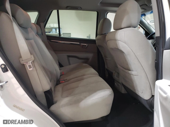 2009 Hyundai Santa Fe GLS with VIN 5NMSG13D09H279116, listed as a Copart auction lot 52294305 with 220,930 mi miles and Salvage Title. Bid and sale history available at carsss.com. Image 11.