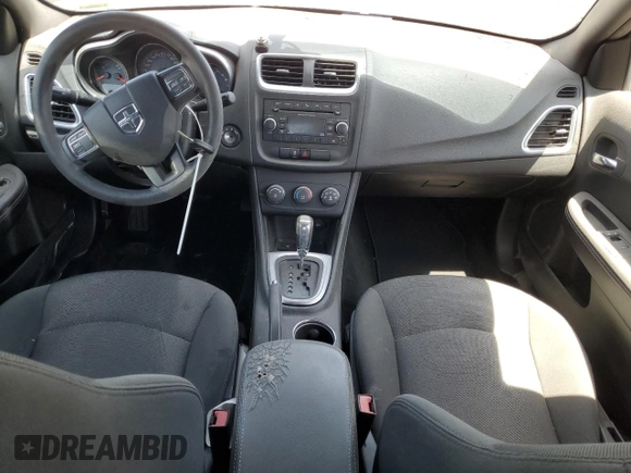 2014 Dodge Avenger SE with VIN 1C3CDZAB8EN222922, listed as a Copart auction lot 61455765 with 118,351 mi miles and Salvage title. Bid and sale history available at DreamBid. Image 8.
