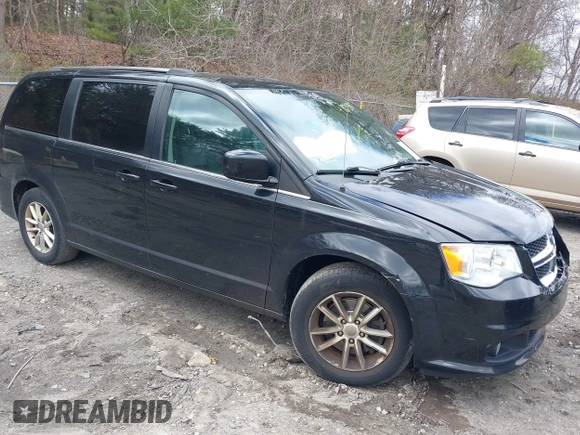 2019 Dodge Grand Caravan SXT with VIN 2C4RDGCG9KR804867, listed as a IAAI auction lot 42032311 with 157,351 mi miles and . Bid and sale history available at DreamBid. Image 1.