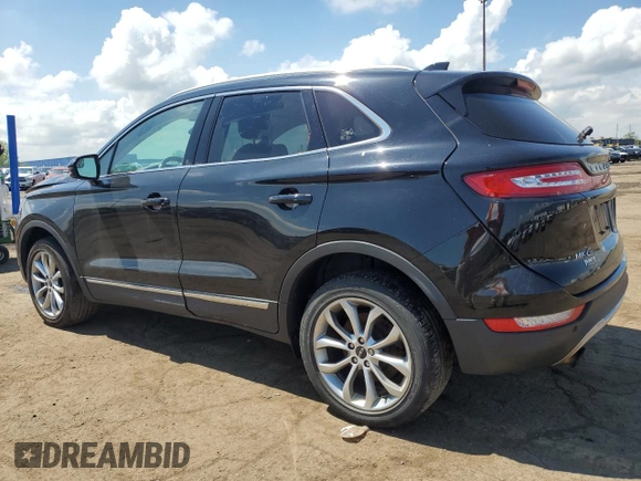 2016 Lincoln MKC Select z VIN 5LMCJ2D99GUJ20017, wystawiony jako Copart lot #57096925 z przebiegiem 95 529 mil mil oraz Czysty tytuł • Clean title. Historia ofert i sprzedaży dostępna na DreamBid. Obrazek 2.