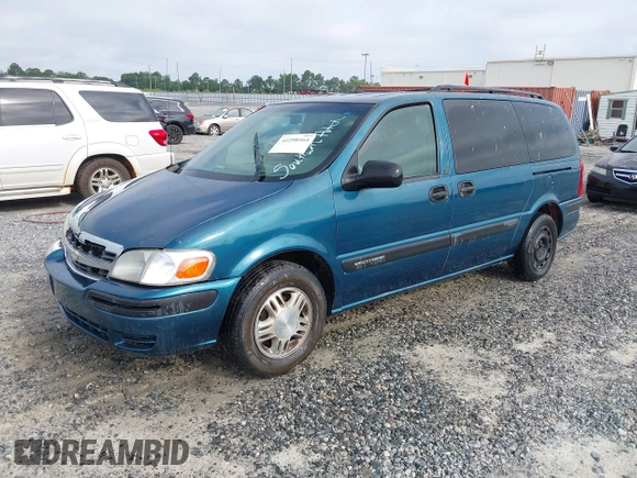 2003 Chevrolet Venture Y3G Mobility z VIN 1GNDX03E73D105790, wystawiony jako IAAI lot #42298564 z przebiegiem 159 444 mil mil oraz . Historia ofert i sprzedaży dostępna na DreamBid. Obrazek 2.