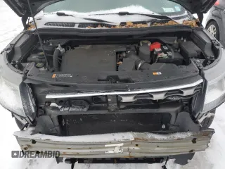 2017 Ford Explorer with VIN 1FM5K8B88HGB44542, listed as a Copart auction lot 43625775 with 134,918 mi miles and Salvage title. Bid and sale history available at DreamBid. Image 12.