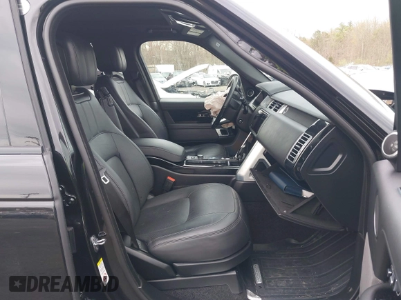 2021 Land Rover Range Rover Westminster z VIN SALGS2RU3MA422587, wystawiony jako IAAI lot #42017597 z przebiegiem 69 782 mil mil oraz . Historia ofert i sprzedaży dostępna na DreamBid. Obrazek 5.