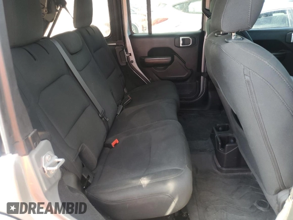 2021 Jeep Wrangler Unlimited Sport Altitude with VIN 1C4HJXDNXMW555815, listed as a Copart auction lot 75677724 with Not provided miles and Non repairable. Bid and sale history available at DreamBid. Image 10.