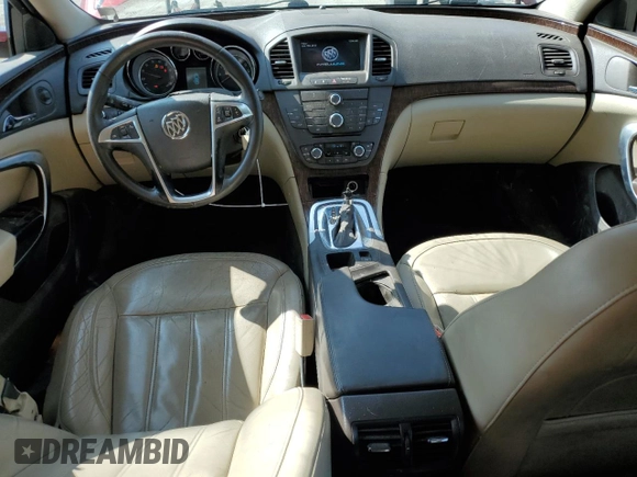 2013 Buick Regal with VIN 2G4GR5ERXD9248188, listed as a Copart auction lot 67896514 with 121,576 mi miles and Salvage Title. Bid and sale history available at carsss.com. Image 8.