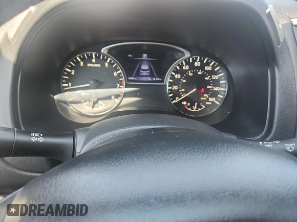 2017 Nissan Pathfinder SL z VIN 5N1DR2MN9HC909286, wystawiony jako Copart lot #58254495 z przebiegiem 80 084 mil mil oraz Szkoda całkowita • Salvage title. Historia ofert i sprzedaży dostępna na DreamBid. Obrazek 8.