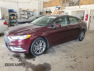 2017 Ford Fusion SE with VIN 3FA6P0HD4HR187242, listed as a Copart auction lot 53611535 with 139,947 mi miles and Salvage Title. Bid and sale history available at carsss.com. Image 1.
