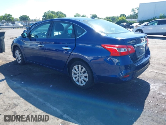 2017 Nissan Sentra S with VIN 3N1AB7AP4HY314810, listed as a IAAI auction lot 42533168 with 116,612 mi miles and . Bid and sale history available at DreamBid. Image 3.