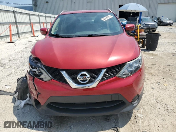 2017 Nissan Rogue SV with VIN JN1BJ1CP9HW003480, listed as a Copart auction lot 62466825 with 150,532 mi miles and Salvage title. Bid and sale history available at DreamBid. Image 5.