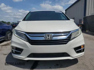 2020 Honda Odyssey Elite with VIN 5FNRL6H99LB063690, listed as a Copart auction lot 51225435 with 70,721 mi miles and Salvage Title. Bid and sale history available at DreamBid. Image 5.
