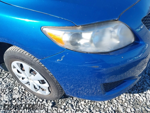 2010 Toyota Corolla with VIN 1NXBU4EE9AZ268236, listed as a IAAI auction lot 41427141 with 112,747 mi miles. Bid and sale history available at carsss.com. Image 6.