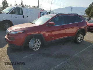 2016 Jeep Cherokee Latitude with VIN 1C4PJLCS9GW158810, listed as a Copart auction lot 65426585 with 69,640 mi miles and Clean title. Bid and sale history available at DreamBid. Image 1.