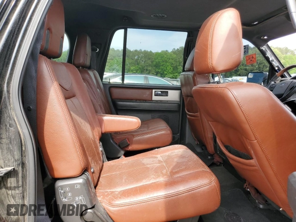 2013 Ford Expedition Max XLT с VIN 1FMJK1H56DEF00527, выставлен на аукционе Copart как лот 52957775 с пробегом 179 453 миль миль и Списание • Salvage title. История ставок и продаж доступна на DreamBid. Изображение 11.