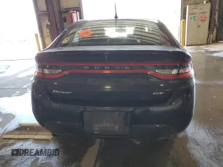 2014 Dodge Dart GT with VIN 1C3CDFEBXED868994, listed as a Copart auction lot 58007035 with 199,437 mi miles and Salvage title. Bid and sale history available at DreamBid. Image 6.