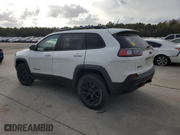 2022 Jeep Cherokee Trailhawk with VIN 1C4PJMBX4ND515208, listed as a Copart auction lot 78926024 with 94,116 mi miles and Salvage Title. Bid and sale history available at carsss.com. Image 2.