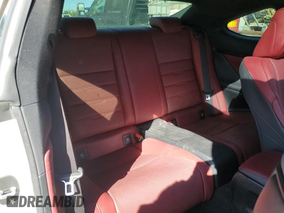 2016 Lexus RC 300 F Sport with VIN JTHSM5BC5G5000198, listed as a Copart auction lot 57886845 with 86,063 mi miles and Salvage title. Bid and sale history available at DreamBid. Image 10.