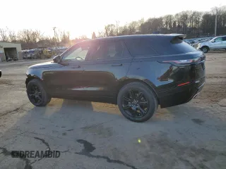 2023 Land Rover Range Rover Velar R-Dynamic S with VIN SALYT2EU0PA357581, listed as a Copart auction lot 42336365 with 21,816 mi miles and Salvage Title. Bid and sale history available at DreamBid. Image 2.