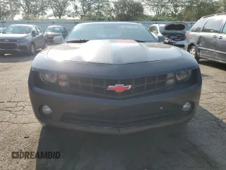 2012 Chevrolet Camaro 2LT with VIN 2G1FC1E37C9122299, listed as a Copart auction lot 58574735 with 137,374 mi miles and Salvage title. Bid and sale history available at DreamBid. Image 5.