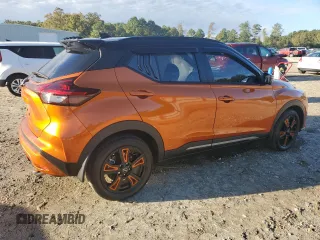 2023 Nissan Kicks SR z VIN 3N1CP5DV3PL484807, wystawiony jako Copart lot #47481944 z przebiegiem 17 519 mil mil oraz Szkoda całkowita • Salvage title. Historia ofert i sprzedaży dostępna na DreamBid. Obrazek 3.