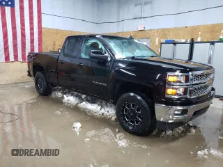 2015 Chevrolet Silverado 1500 LT with VIN 1GCVKREC6FZ445564, listed as a Copart auction lot 49587905 with 99,345 mi miles and Clean Title. Bid and sale history available at carsss.com. Image 4.