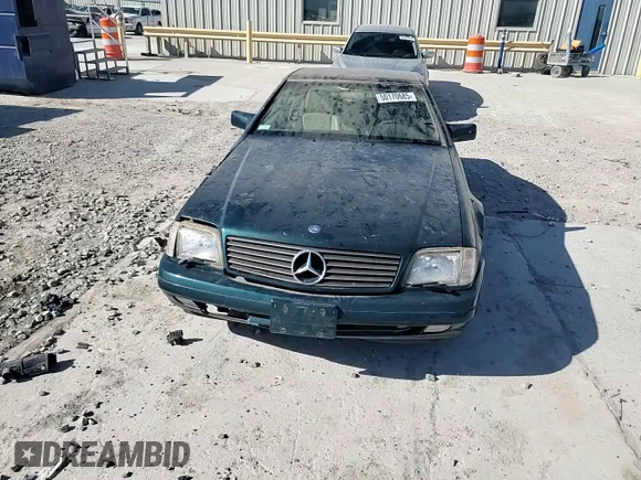 1996 Mercedes-Benz SL-Class with VIN WDBFA67F3TF128706, listed as a Copart auction lot 50170685 with 112,240 mi miles and Salvage Title. Bid and sale history available at carsss.com. Image 11.