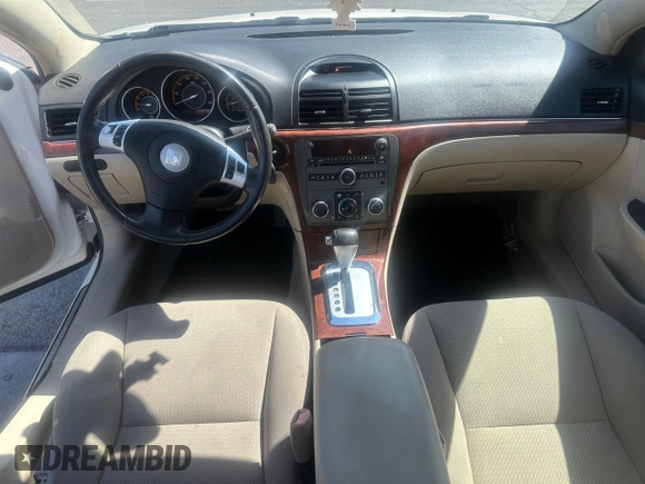 2008 Saturn Aura XE with VIN 1G8ZS57N48F149577, listed as a Copart auction lot 53159355 with 109,276 mi miles and Clean Title. Bid and sale history available at DreamBid. Image 9.