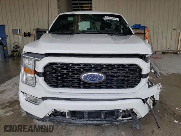 2021 Ford F-150 XL с VIN 1FTEW1CPXMFC92133, выставлен на аукционе Copart как лот 55935845 с пробегом 84 244 миль миль и На запчасти • Non repairable. История ставок и продаж доступна на DreamBid. Изображение 5.