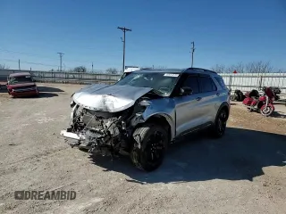 2020 Ford Explorer ST with VIN 1FM5K8GC5LGA89487, listed as a Copart auction lot 47577275 with 247,548 mi miles and Salvage Title. Bid and sale history available at DreamBid. Image 11.