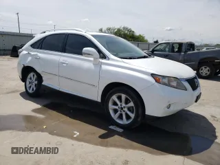 2010 Lexus RX 350 with VIN 2T2ZK1BA1AC033587, listed as a Copart auction lot 50645615 with 138,860 mi miles and Salvage Title. Bid and sale history available at DreamBid. Image 4.