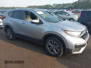 2022 Honda CR-V EX with VIN 2HKRW2H52NH604998, listed as a IAAI auction lot 42463579 with 21,654 mi miles and . Bid and sale history available at DreamBid. Image 1.