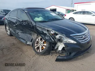 2011 Hyundai Sonata Limited with VIN 5NPEC4AC5BH100694, listed as a IAAI auction lot 41118353 with 81,004 mi miles and . Bid and sale history available at DreamBid. Image 1.