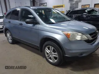 2010 Honda CR-V EX with VIN 5J6RE4H55AL042609, listed as a IAAI auction lot 42043273 with 210,569 mi miles. Bid and sale history available at carsss.com. Image 1.