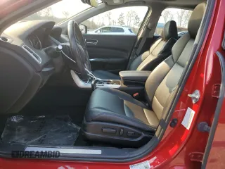 2020 Acura TLX with VIN 19UUB1F32LA015781, listed as a Copart auction lot 50972415 with 40,363 mi miles and Salvage Title. Bid and sale history available at carsss.com. Image 7.