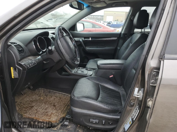 2013 Kia Sorento EX with VIN 5XYKUDA23DG391066, listed as a Copart auction lot 44636745 with 229,094 mi miles and Salvage Title. Bid and sale history available at carsss.com. Image 7.