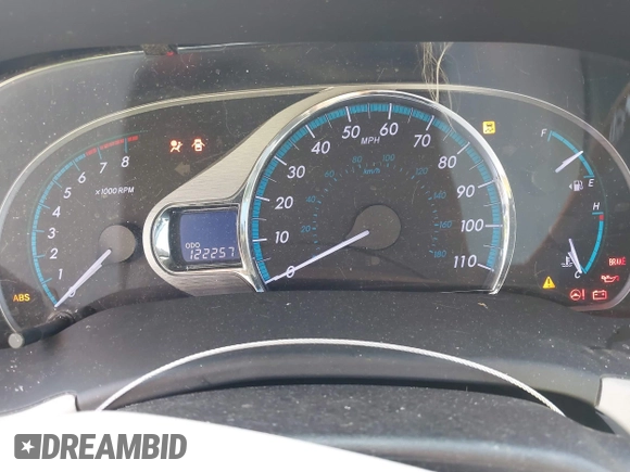 2014 Toyota Sienna XLE with VIN 5TDYK3DCXES524294, listed as a IAAI auction lot 42546467 with 122,257 mi miles and . Bid and sale history available at DreamBid. Image 7.