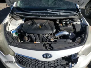 2014 Kia Forte EX with VIN KNAFX4A89E5173900, listed as a Copart auction lot 43559585 with 0 mi miles and Salvage Title. Bid and sale history available at carsss.com. Image 11.