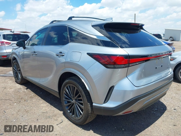 2025 Lexus RX 350 с VIN 2T2BAMBA3SC056425, выставлен на аукционе IAAI как лот 42394984 с пробегом 7 369 миль миль и . История ставок и продаж доступна на DreamBid. Изображение 3.