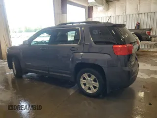 2013 GMC Terrain SLT with VIN 2GKFLVEK6D6387289, listed as a Copart auction lot 60036085 with 119,685 mi miles and Clean title. Bid and sale history available at DreamBid. Image 2.