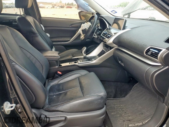 2019 Mitsubishi Eclipse Cross SE with VIN JA4AT5AA6KZ021301, listed as a Copart auction lot 57099745 with Not provided miles and Salvage title. Bid and sale history available at DreamBid. Image 7.