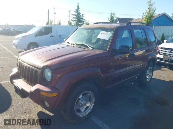 2003 Jeep Liberty Limited с VIN 1J8GL58K43W574197, выставлен на аукционе IAAI как лот 42577381 с пробегом 176 612 миль миль и . История ставок и продаж доступна на DreamBid. Изображение 2.