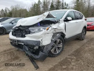 2020 Honda CR-V LX z VIN 2HKRW2H23LH219145, wystawiony jako Copart lot #55064955 z przebiegiem 62 341 mil mil oraz Szkoda całkowita • Salvage title. Historia ofert i sprzedaży dostępna na DreamBid. Obrazek 1.