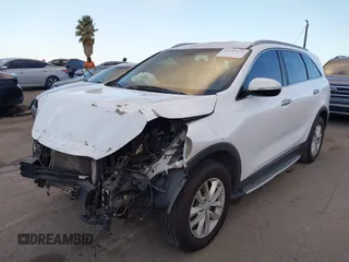 2016 Kia Sorento LX with VIN 5XYPG4A38GG075284, listed as a IAAI auction lot 41233974 with 126,044 mi miles. Bid and sale history available at carsss.com. Image 17.