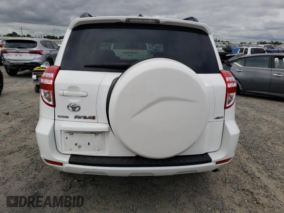 2009 Toyota RAV4 with VIN JTMBF33V49D017048, listed as a Copart auction lot 53561765 with 165,735 mi miles and Salvage Title. Bid and sale history available at carsss.com. Image 6.