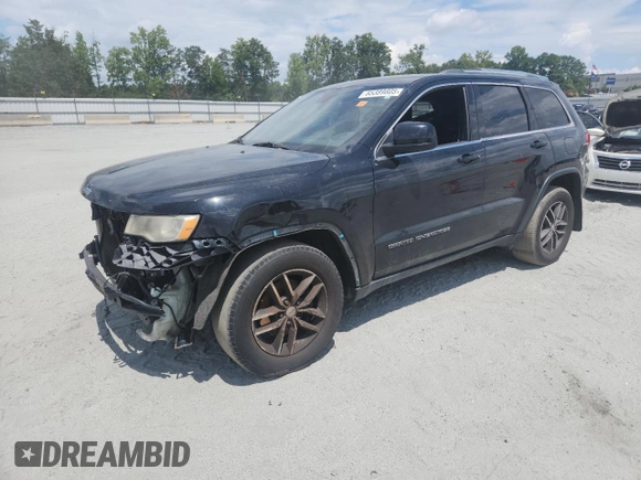 2018 Jeep Grand Cherokee Laredo E with VIN 1C4RJEAG7JC429617, listed as a Copart auction lot 65389805 with 190,901 mi miles and Clean title. Bid and sale history available at DreamBid. Image 1.