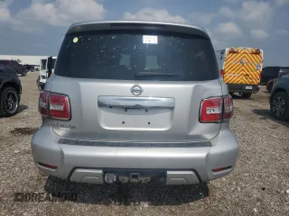 2017 Nissan Armada SL with VIN JN8AY2ND0H9005506, listed as a Copart auction lot 51286695 with 218,196 mi miles and Clean Title. Bid and sale history available at carsss.com. Image 6.
